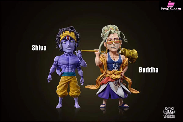 Record of Ragnarok Shiva GK Statue - YZ Studio [In-Stock] - Full Payment - Record of Ragnarok