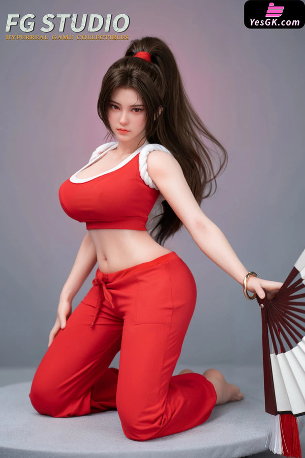 Red Combat Girl FG-007 Doll - FG Studio [Pre-order]