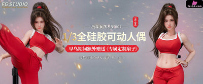 Red Combat Girl FG-007 Doll - FG Studio [Pre-order]