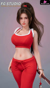Red Combat Girl FG-007 Doll - FG Studio [Pre-order]