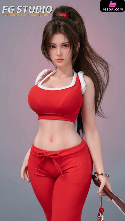Red Combat Girl FG-007 Doll - FG Studio [Pre-order]