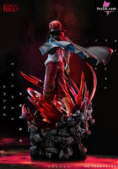Red Hair Shanks Resin Statue - Beat Studio [Pre-Order]