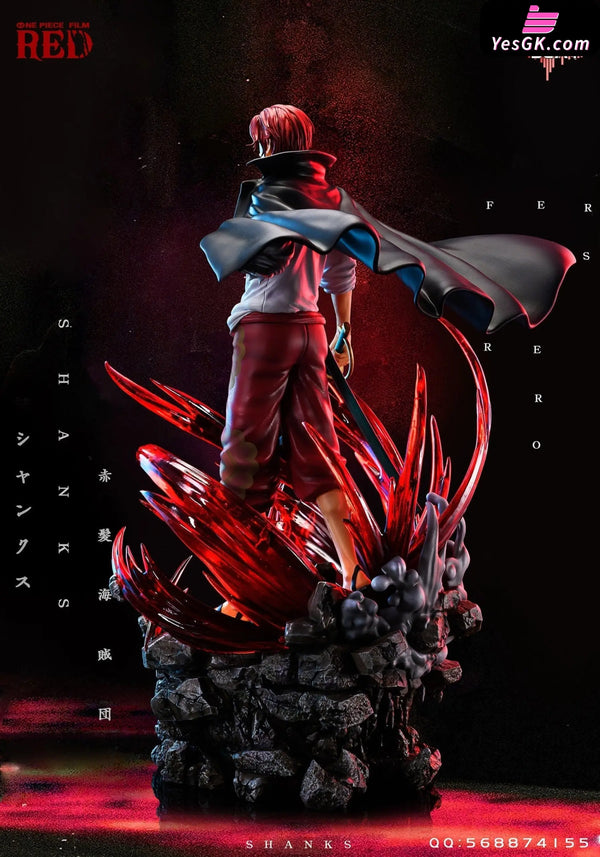 Red Hair Shanks Resin Statue - Beat Studio [Pre-Order]