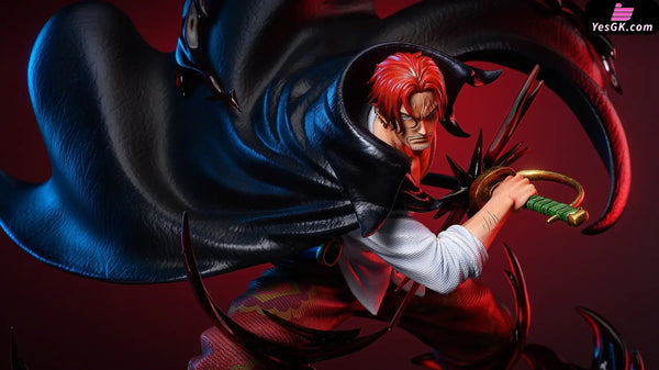 Red Hair Shanks Resin Statue - Lx Studio [In Stock]
