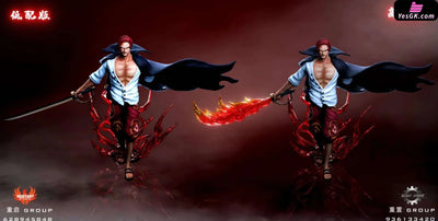 Red Hair Shanks Resin Statue - Restart Studio [Pre-Order]
