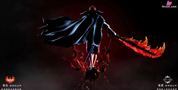 Red Hair Shanks Resin Statue - Restart Studio [Pre-Order]
