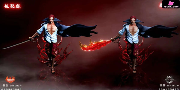 Red Hair Shanks Resin Statue - Restart Studio [Pre-Order]