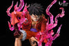 Red Roc Luffy Resin Statue - Iu Studio [Pre-Order]