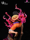 Red Roc Luffy Resin Statue - Iu Studio [Pre-Order]