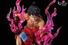 Red Roc Luffy Resin Statue - Iu Studio [Pre-Order]