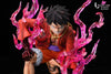 Red Roc Luffy Resin Statue - Iu Studio [Pre-Order]