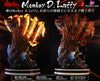 Red Roc Luffy Resin Statue - Monkey.d Studio [Pre-Order Closed]