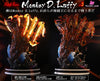 Red Roc Luffy Resin Statue - Monkey.d Studio [Pre-Order Closed]