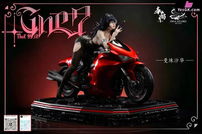 Red Spider Lily Motorcycle 1/4 Scale Statue - DIVA Studio