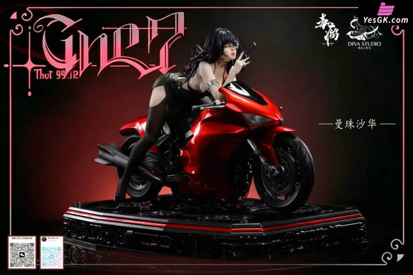 Red Spider Lily Motorcycle 1/4 Scale Statue - DIVA Studio