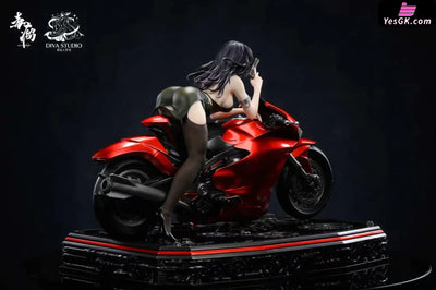 Red Spider Lily Motorcycle 1/4 Scale Statue - DIVA Studio