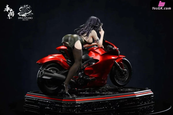 Red Spider Lily Motorcycle 1/4 Scale Statue - DIVA Studio