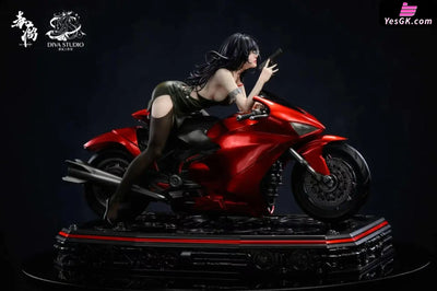Red Spider Lily Motorcycle 1/4 Scale Statue - DIVA Studio