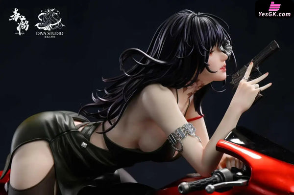 Red Spider Lily Motorcycle 1/4 Scale Statue - DIVA Studio