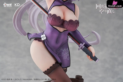 Redo of Healer Kureha Chinese Dress 1/7 Scale Figure (Licensed) - KADOKAWA [Pre-Order] - Others