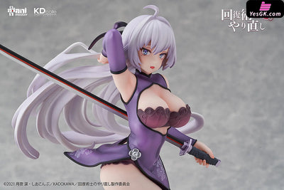 Redo of Healer Kureha Chinese Dress 1/7 Scale Figure (Licensed) - KADOKAWA [Pre-Order] - Others