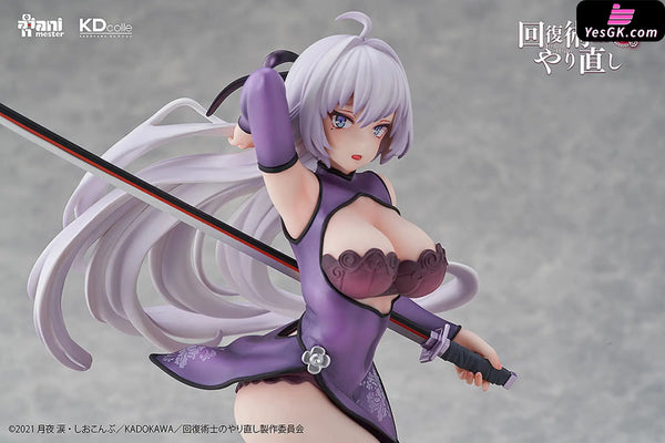Redo of Healer Kureha Chinese Dress 1/7 Scale Figure (Licensed) - KADOKAWA [Pre-Order] - Others