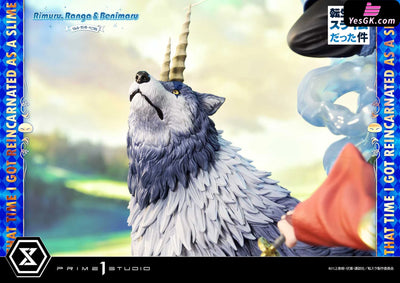 Regarding Reincarnated To Slime Rimuru Ranga Benimaru Statue - Prime 1 Studio [Pre - Order] Others