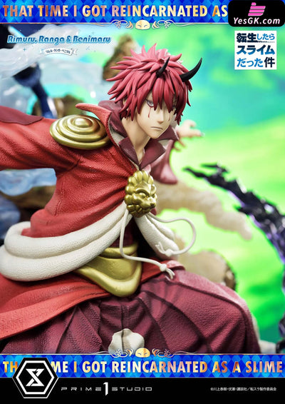 Regarding Reincarnated To Slime Rimuru Ranga Benimaru Statue - Prime 1 Studio [Pre - Order] Others