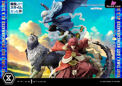 Regarding Reincarnated To Slime Rimuru Ranga Benimaru Statue - Prime 1 Studio [Pre - Order] Others