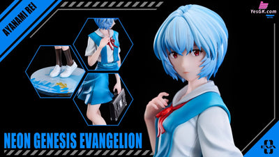 EVA Rei Ayanami 1/6 GK Statue BB Girl Studio [Pre Order] EVA