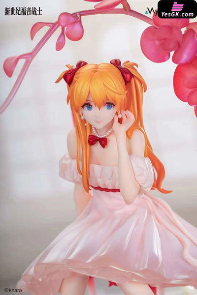 EVA Rei Ayanami & Shikinami Asuka Langley Statue - Myethos Studio [Pre-Order Closed] Full Payment / B Shikinami Asuka