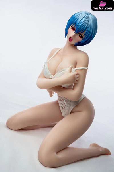 EVA Rei Ayanami Silicone Doll - Ling Yun Studio [In-Stock] EVA
