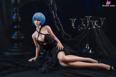 EVA Rei Ayanami Silicone Doll - Ling Yun Studio [In-Stock] EVA