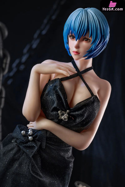 EVA Rei Ayanami Silicone Doll - Ling Yun Studio [In-Stock] EVA