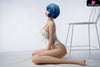 EVA Rei Ayanami Silicone Doll - Ling Yun Studio [In-Stock] EVA