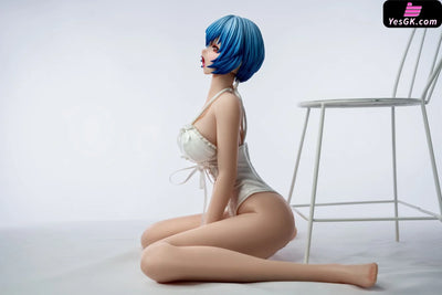 EVA Rei Ayanami Silicone Doll - Ling Yun Studio [In-Stock] EVA