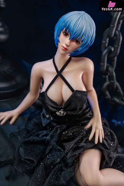 EVA Rei Ayanami Silicone Doll - Ling Yun Studio [In-Stock] EVA
