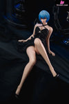 EVA Rei Ayanami Silicone Doll - Ling Yun Studio [In-Stock] EVA