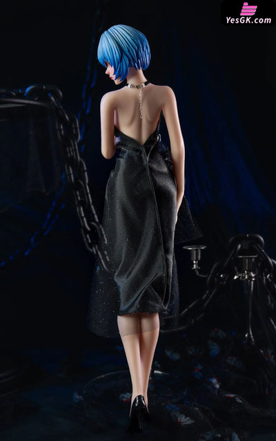 EVA Rei Ayanami Silicone Doll - Ling Yun Studio [In-Stock] EVA