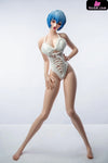 EVA Rei Ayanami Silicone Doll - Ling Yun Studio [In-Stock] EVA