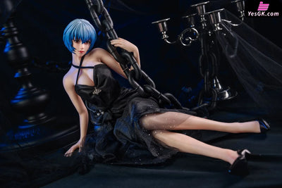 EVA Rei Ayanami Silicone Doll - Ling Yun Studio [In-Stock] EVA