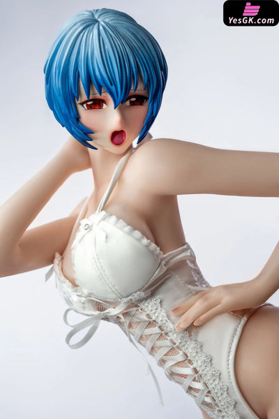 EVA Rei Ayanami Silicone Doll - Ling Yun Studio [In-Stock] EVA