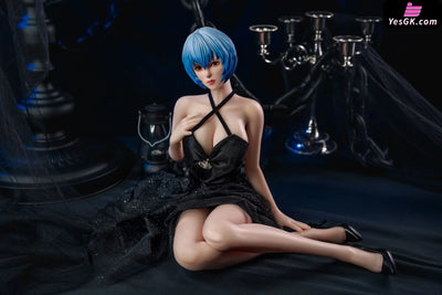 EVA Rei Ayanami Silicone Doll - Ling Yun Studio [In-Stock] Full Payment / Black Color EVA