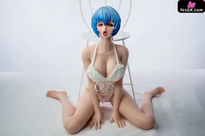 EVA Rei Ayanami Silicone Doll - Ling Yun Studio [In-Stock] Full Payment / White Color EVA
