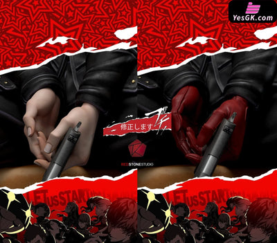 Persona 5 Joker Ren Amamiya Statue - Redstone Studio [Pre - Order] Others