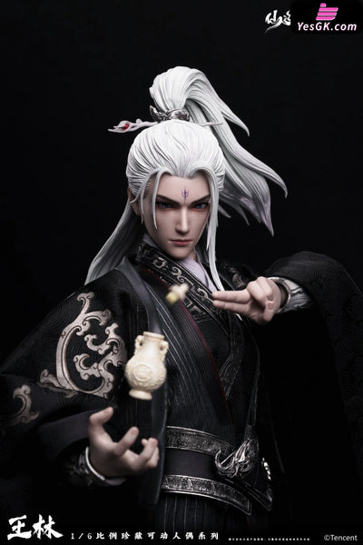 Renegade Immortal Wang Lin Immortal Ascension Dual Edition CC9129 & CC9129DX (Licensed) Action Figure - Cosmic