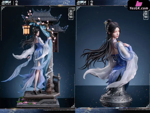 Renegade Immortal Xian Ni Li Muwan 1/4 Licensed Statue - JOMATAL Studio [Pre-Order] Deposit / Deluxe Edition Others