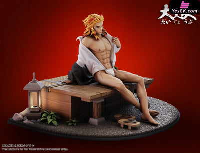 Rengoku Kyojuro Resin Statue - Dai Jo Bu Studio [Pre-Order] Other Animes