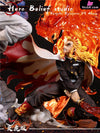 Rengoku Kyojuro Vs Akaza Resin Statue - Hero Belief Studio [In Stock]