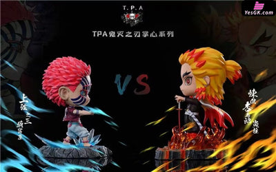 Rengoku Kyojuro Vs Akaza Resin Statue - Tpa Studio [In Stock]